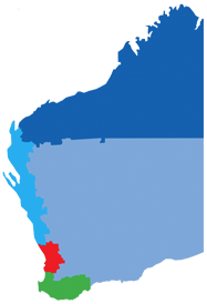 Map - Western Australia